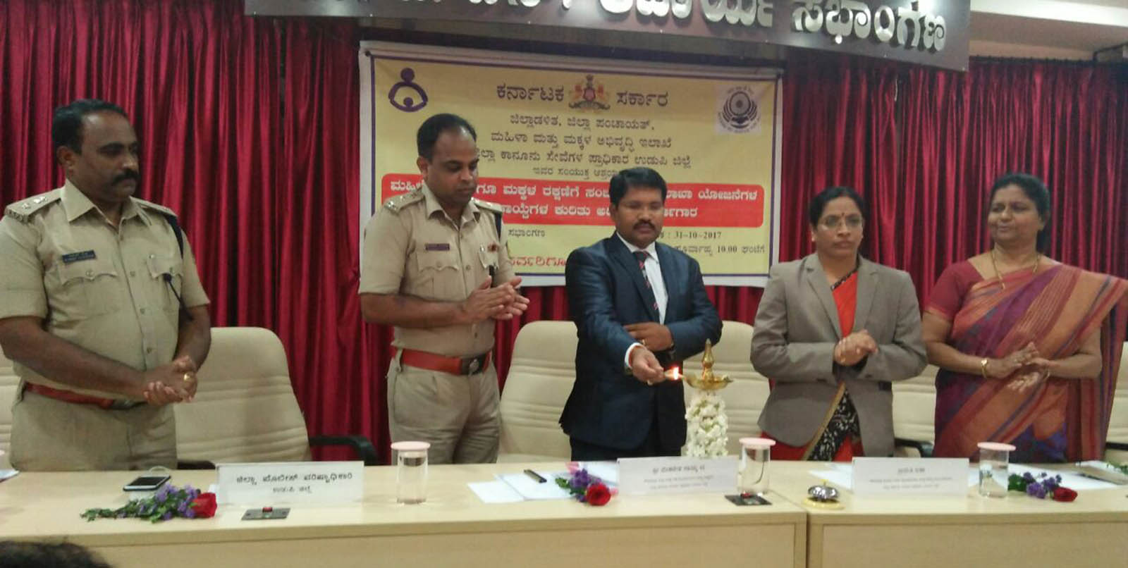 ನೊಂದವರಿಗೆ ನ್ಯಾಯ ದೊರಕಿಸಲು ಬದ್ಧ: ವೆಂಕಟೇಶ ನಾಯ್ಕ